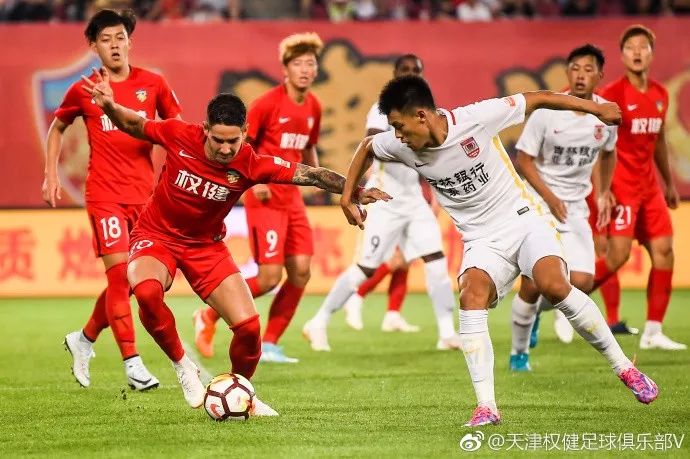 关于天津权健对手亚泰，双方争夺激烈火花不断的信息