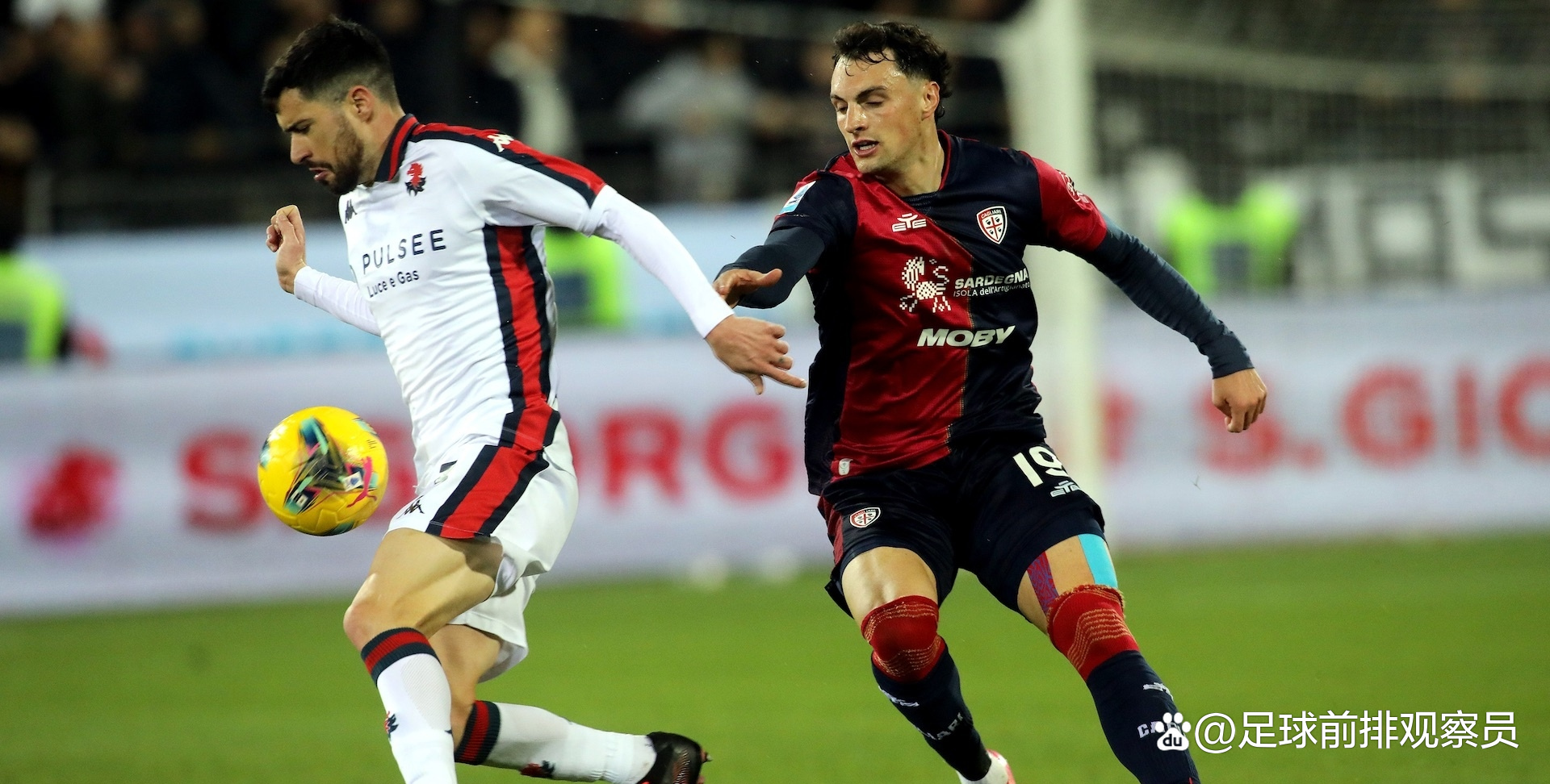 热那亚逆转卡利亚里，主场喜获一场胜利的简单介绍