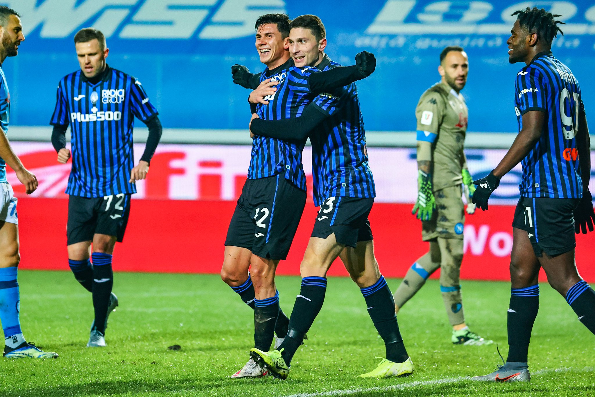 包含意甲劲旅亚特兰大客场轻取对手，全取三分的词条