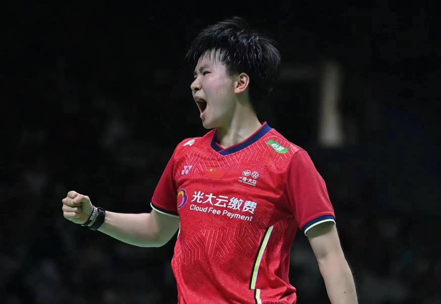 丹麦队逆转印尼队，郑思维刷新纪录